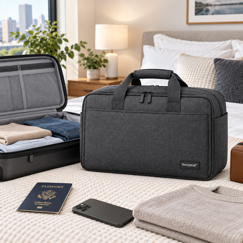 Vorqenal™ Large-Capacity Travel Clothing Organizer main image 02