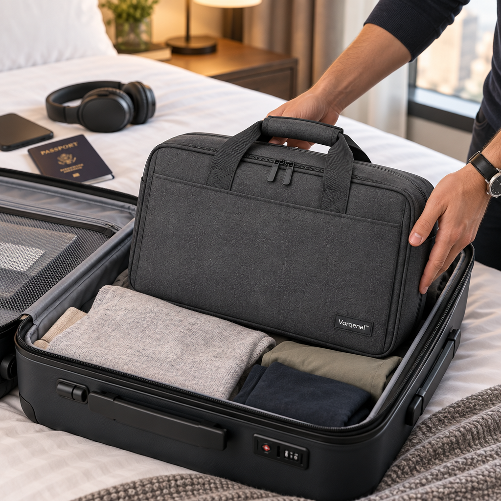 Vorqenal™ Large-Capacity Travel Clothing Organizer main image 05