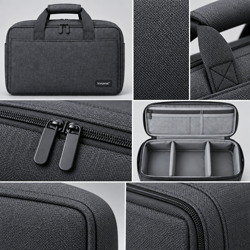 Vorqenal™ Large-Capacity Travel Clothing Organizer main image 06