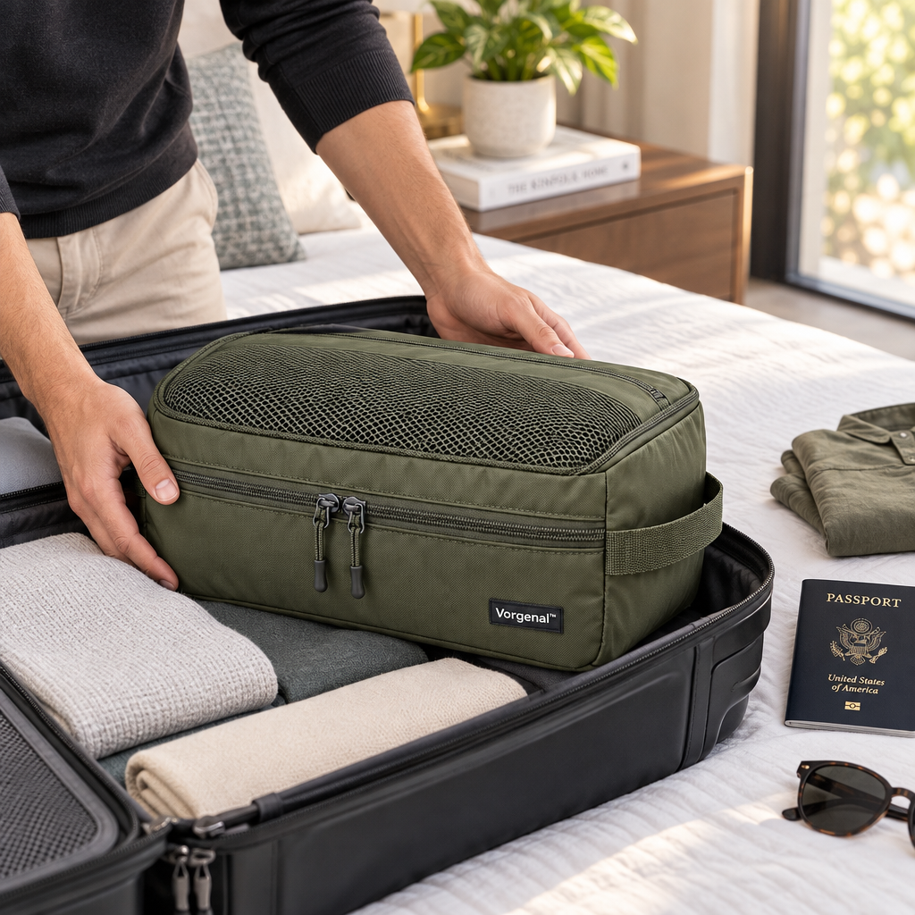 Vorqenal™ Compressible Travel Packing Bag image 2