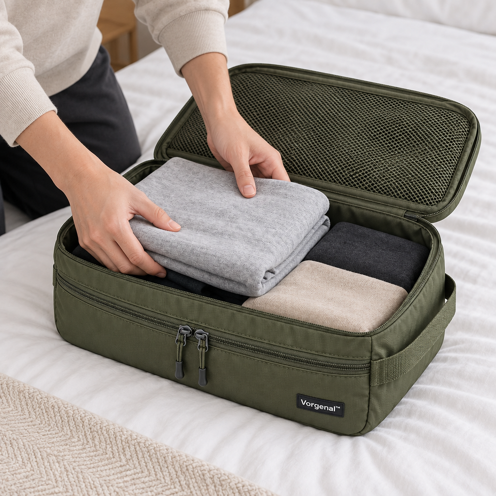 Vorqenal™ Compressible Travel Packing Bag image 4