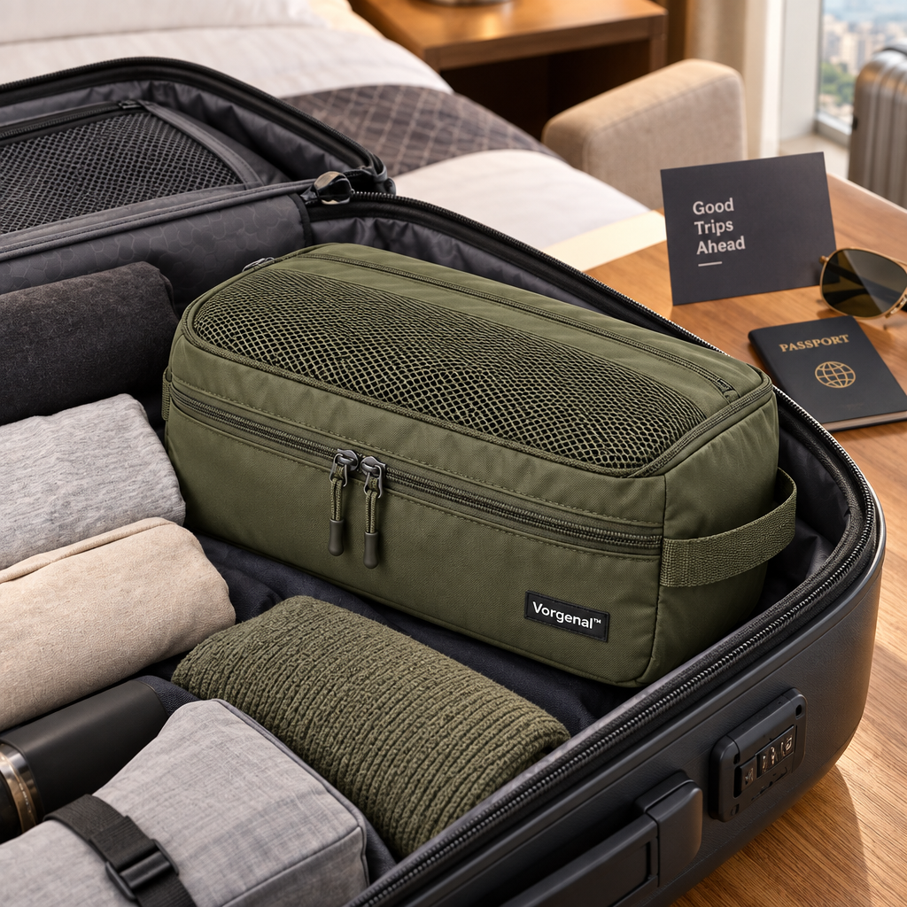 Vorqenal™ Compressible Travel Packing Bag image 5