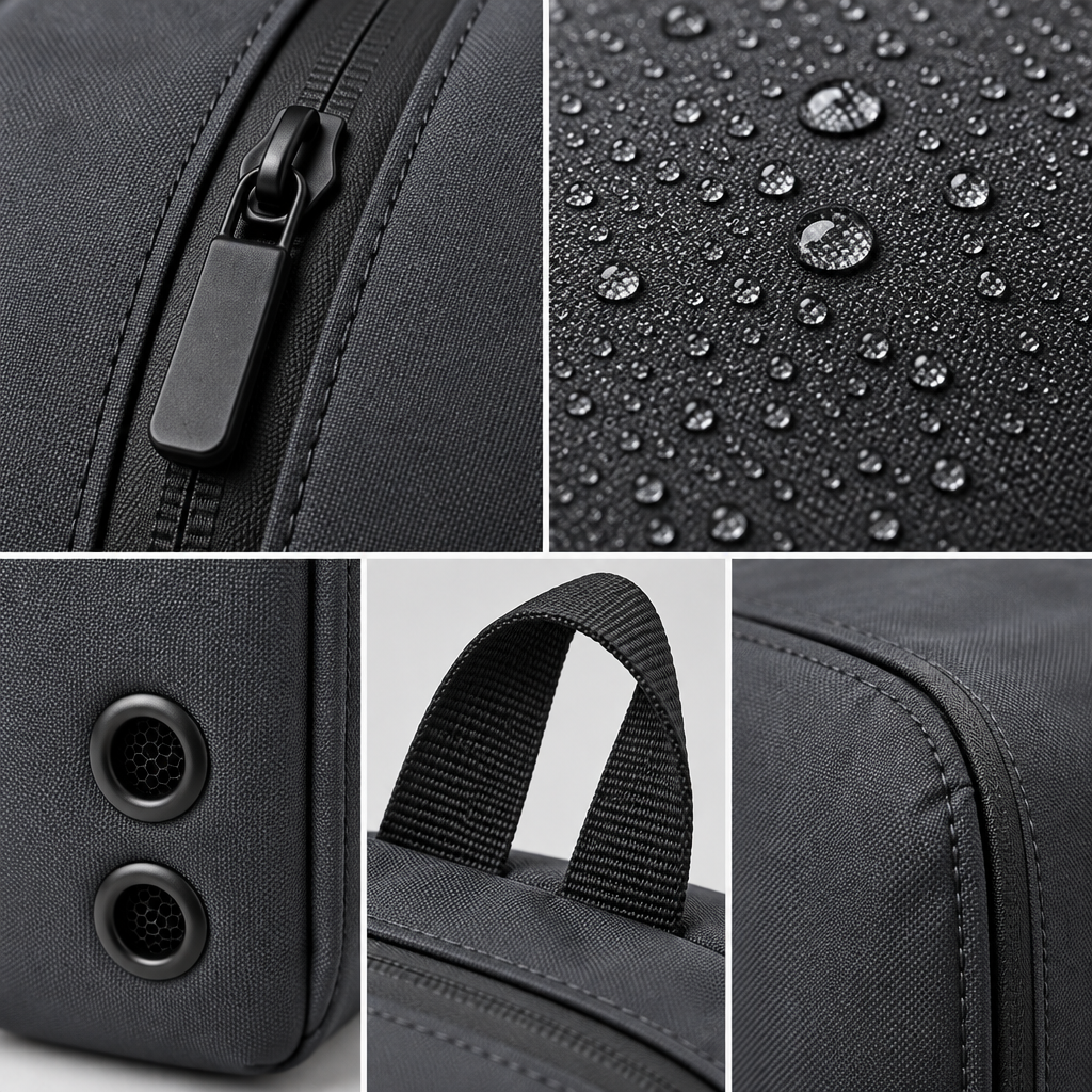 Vorqenal™ Waterproof Travel Shoe Bag main image 03