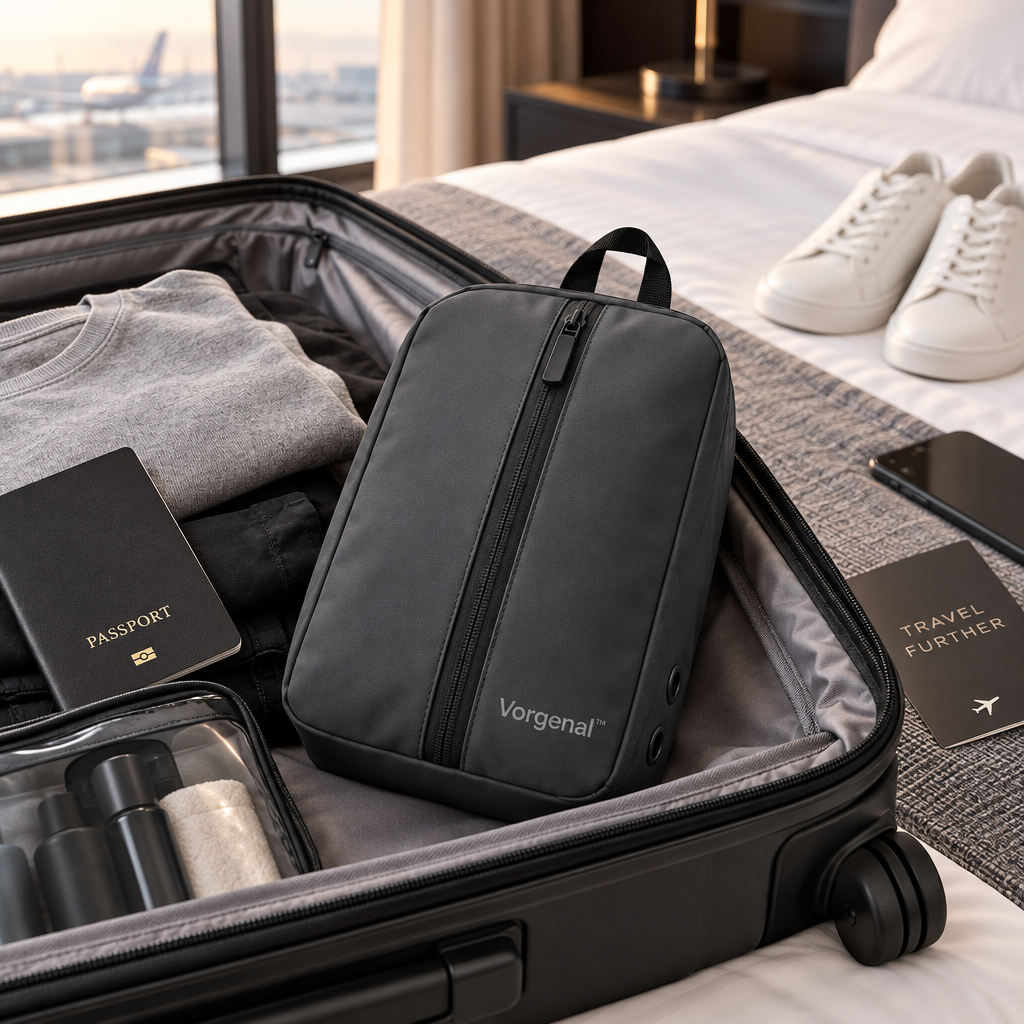 Vorqenal™ Waterproof Travel Shoe Bag main image 05