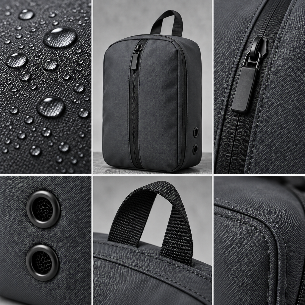 Vorqenal™ Waterproof Travel Shoe Bag image 6