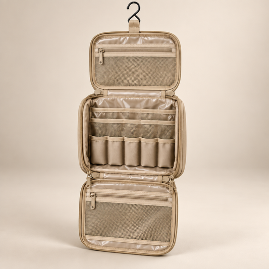 Vorqenal™ Large Hanging Toiletry Bag hero