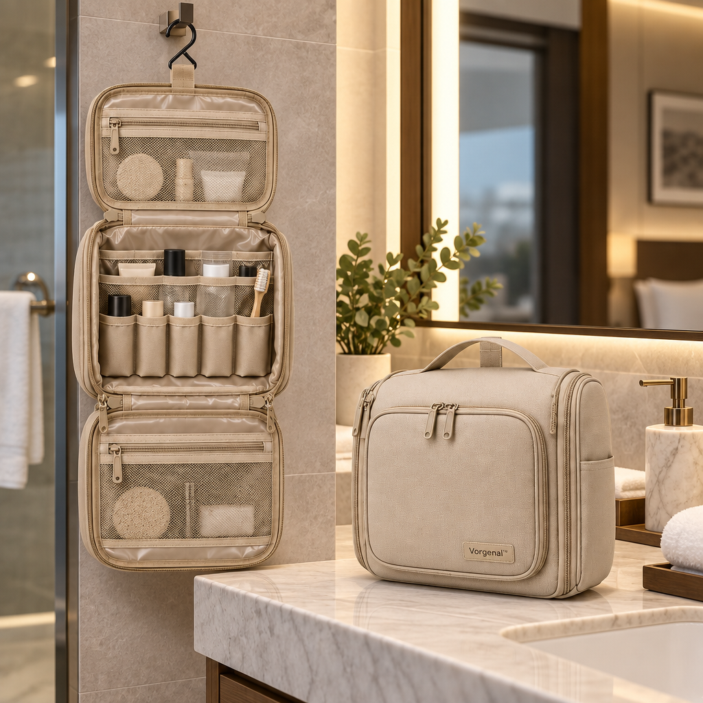 Vorqenal™ Large Hanging Toiletry Bag main image 02