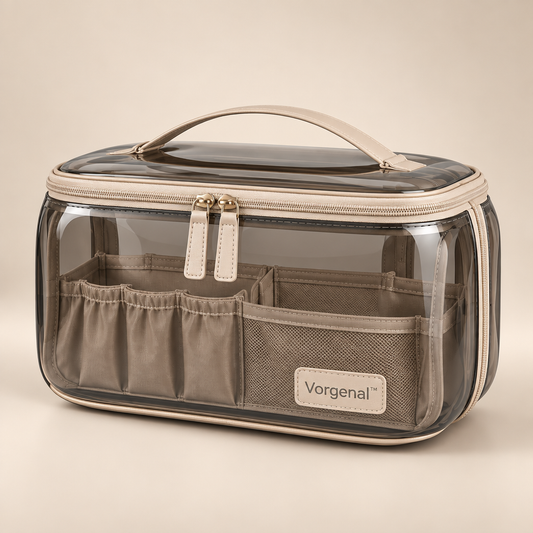 Vorqenal™ Waterproof Travel Cosmetic Bag hero