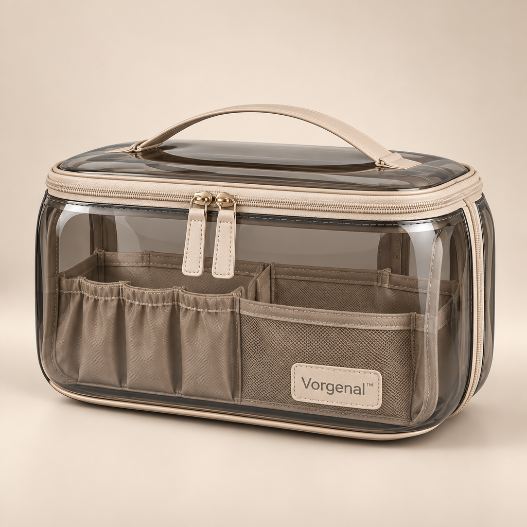 Vorqenal™ Waterproof Travel Cosmetic Bag primary product image