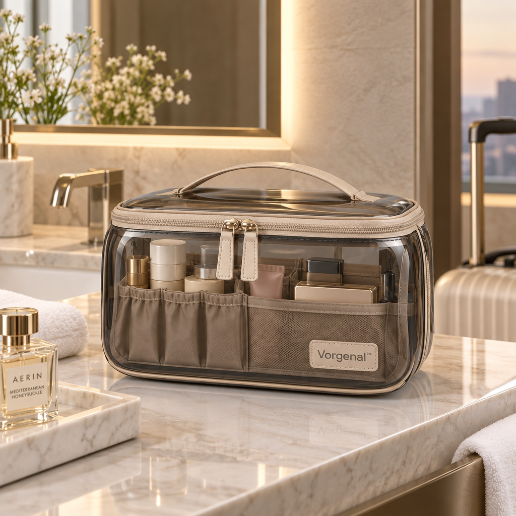 Vorqenal™ Waterproof Travel Cosmetic Bag main image 02