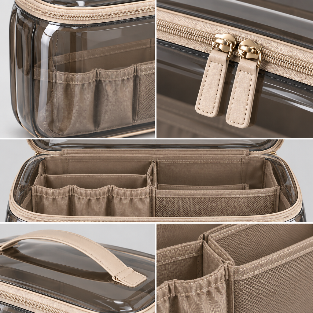 Vorqenal™ Waterproof Travel Cosmetic Bag main image 03