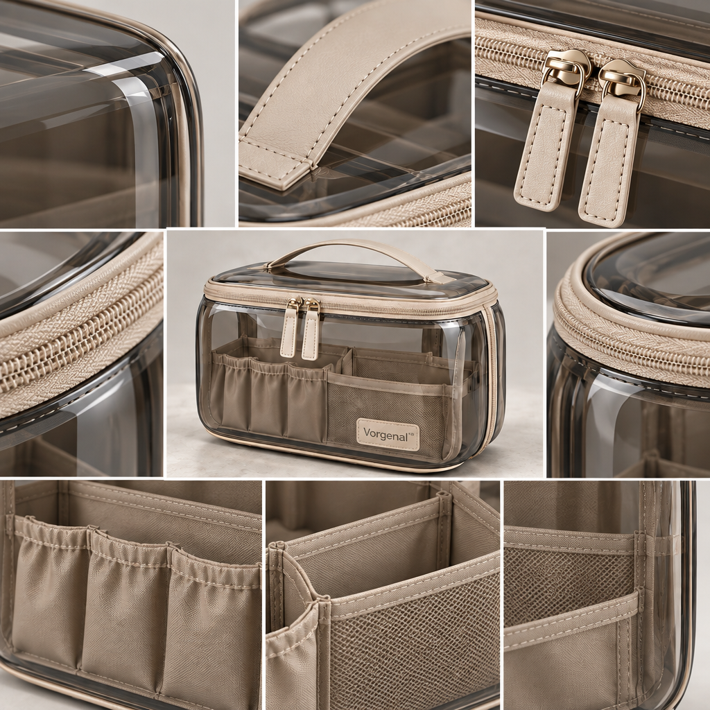 Vorqenal™ Waterproof Travel Cosmetic Bag image 6