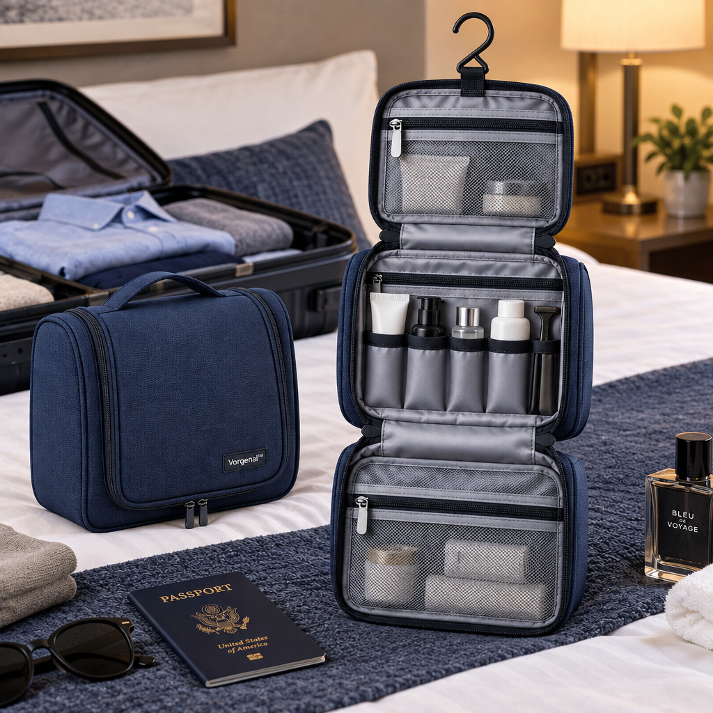 Vorqenal™ Multi-Layer Travel Wash Bag main image 05