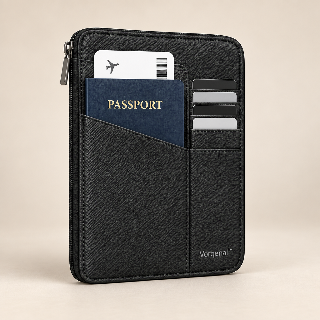 Vorqenal™ Multi-Function Travel Document Wallet primary product image