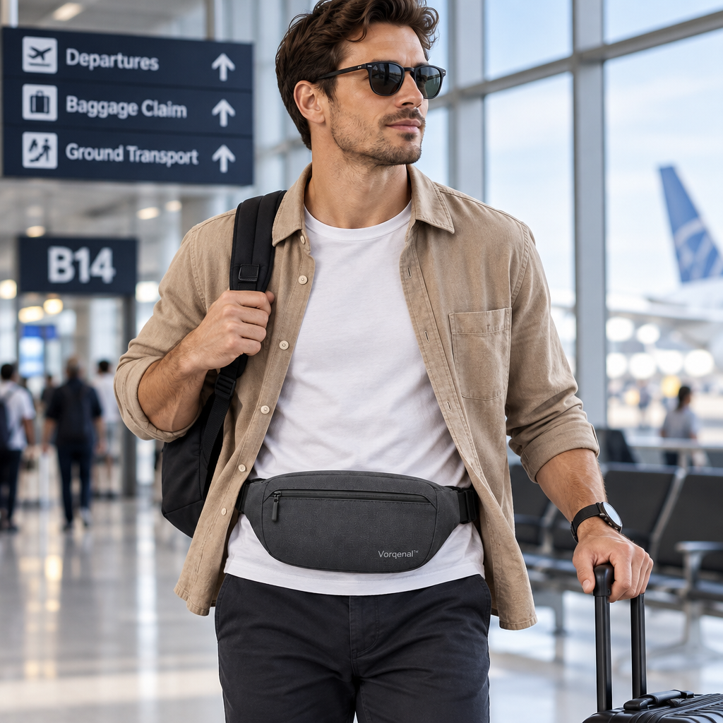 Vorqenal™ Anti-Theft Travel Waist Pack image 2