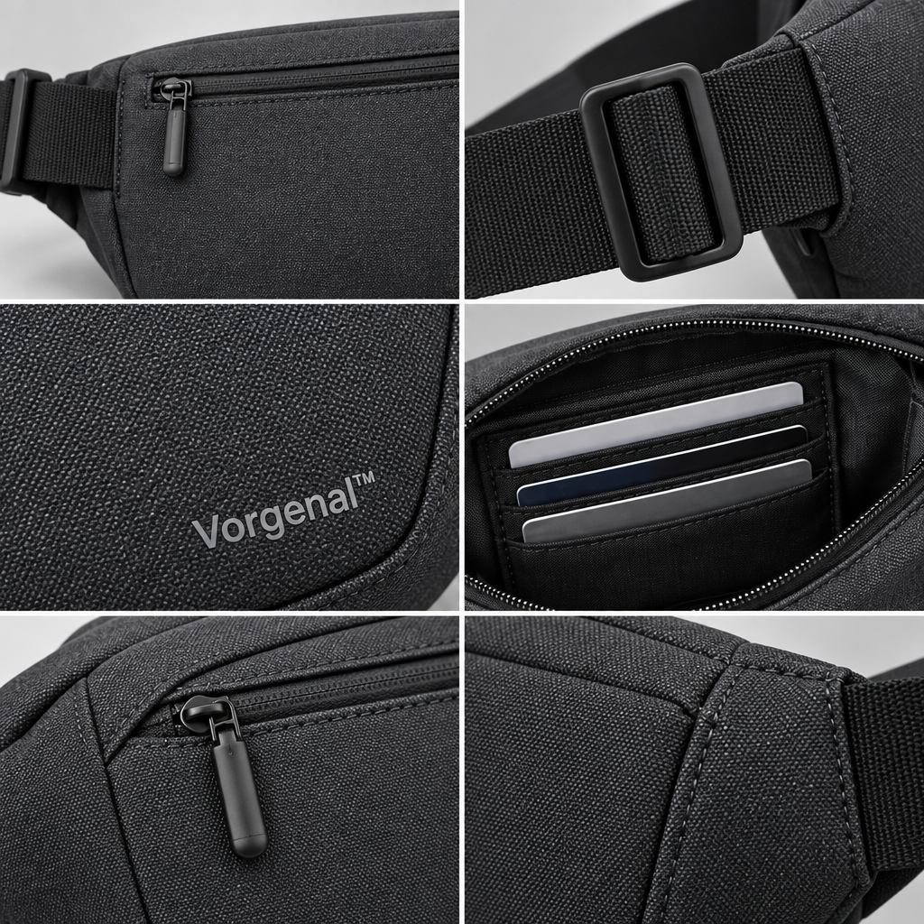 Vorqenal™ Anti-Theft Travel Waist Pack image 3