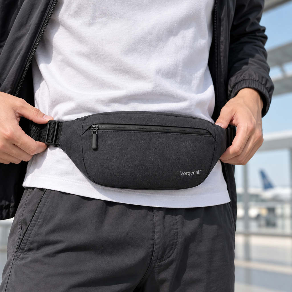 Vorqenal™ Anti-Theft Travel Waist Pack main image 04