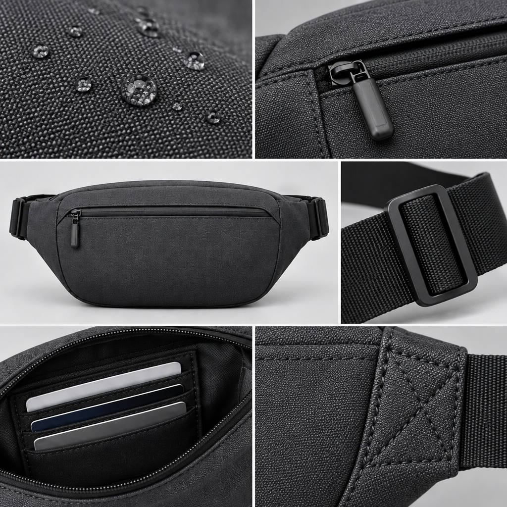 Vorqenal™ Anti-Theft Travel Waist Pack main image 06