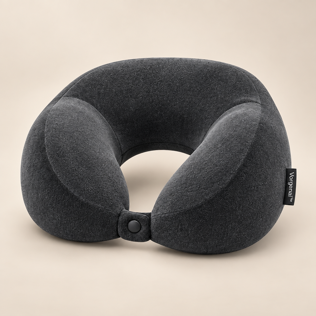 Vorqenal™ Memory Foam Travel Neck Pillow primary product image