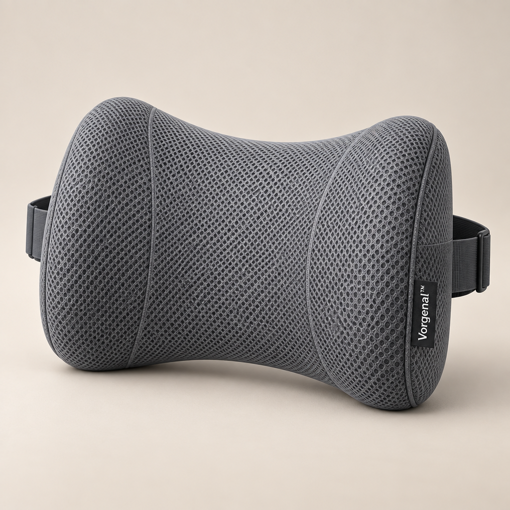 Vorqenal™ Adjustable Travel Lumbar Cushion primary product image