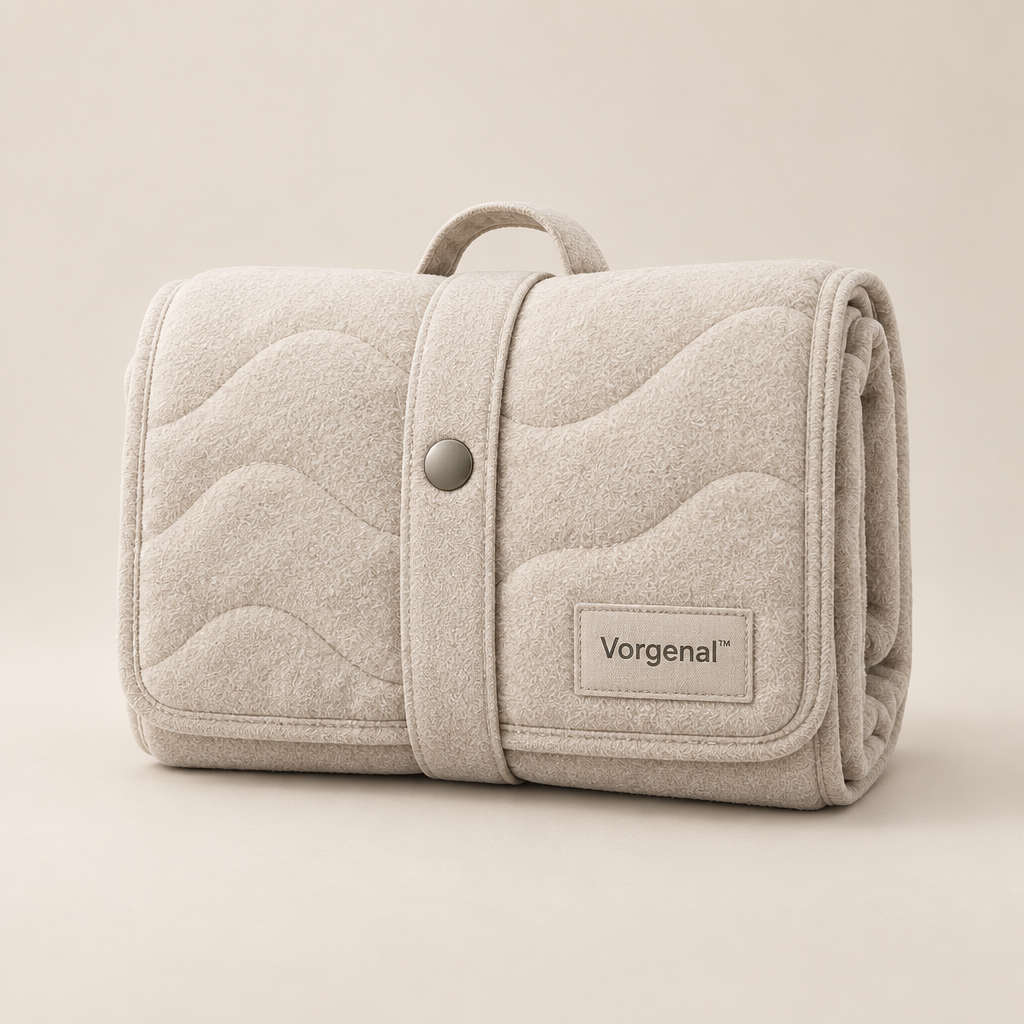Vorqenal™ Portable Foldable Travel Blanket primary product image