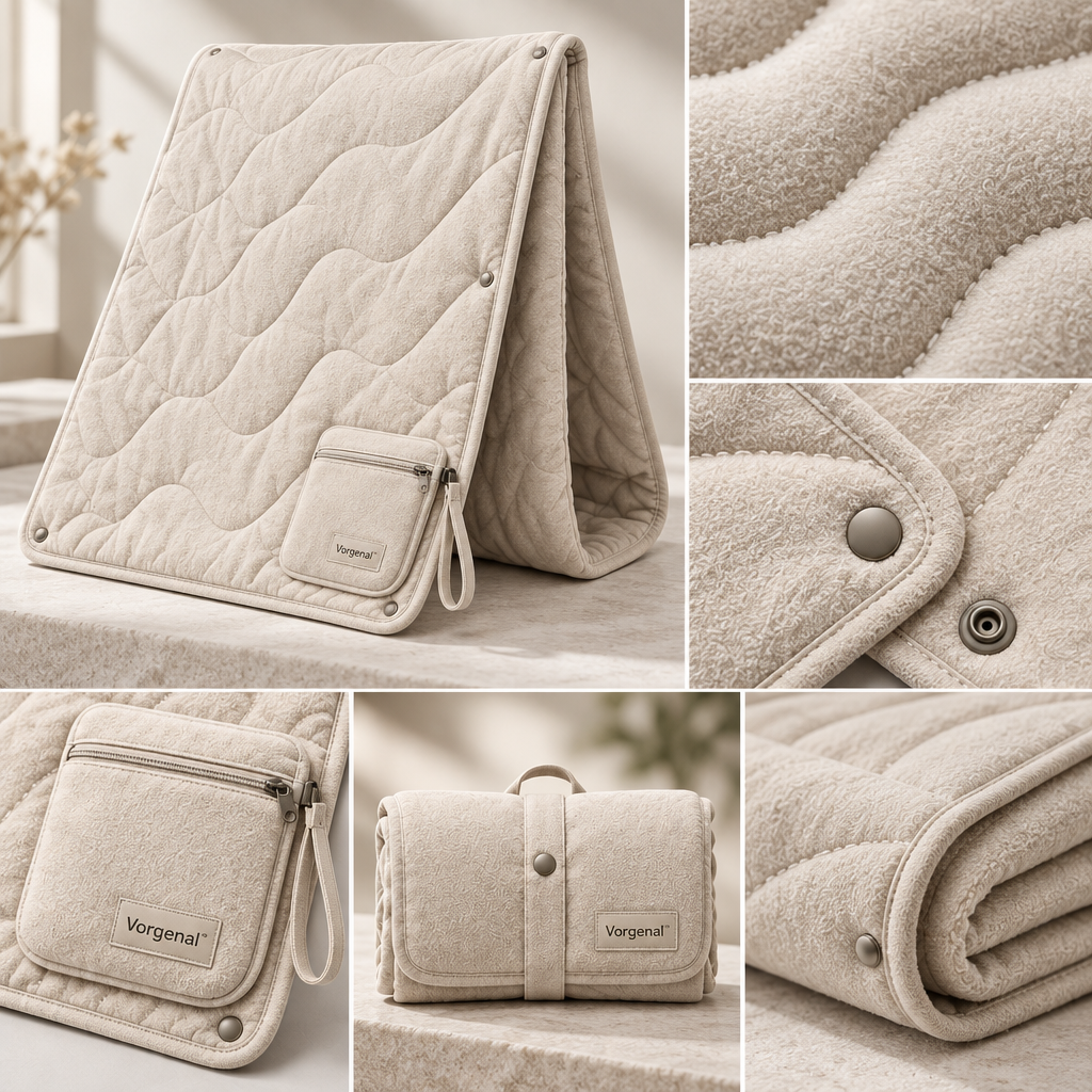 Vorqenal™ Portable Foldable Travel Blanket main image 06