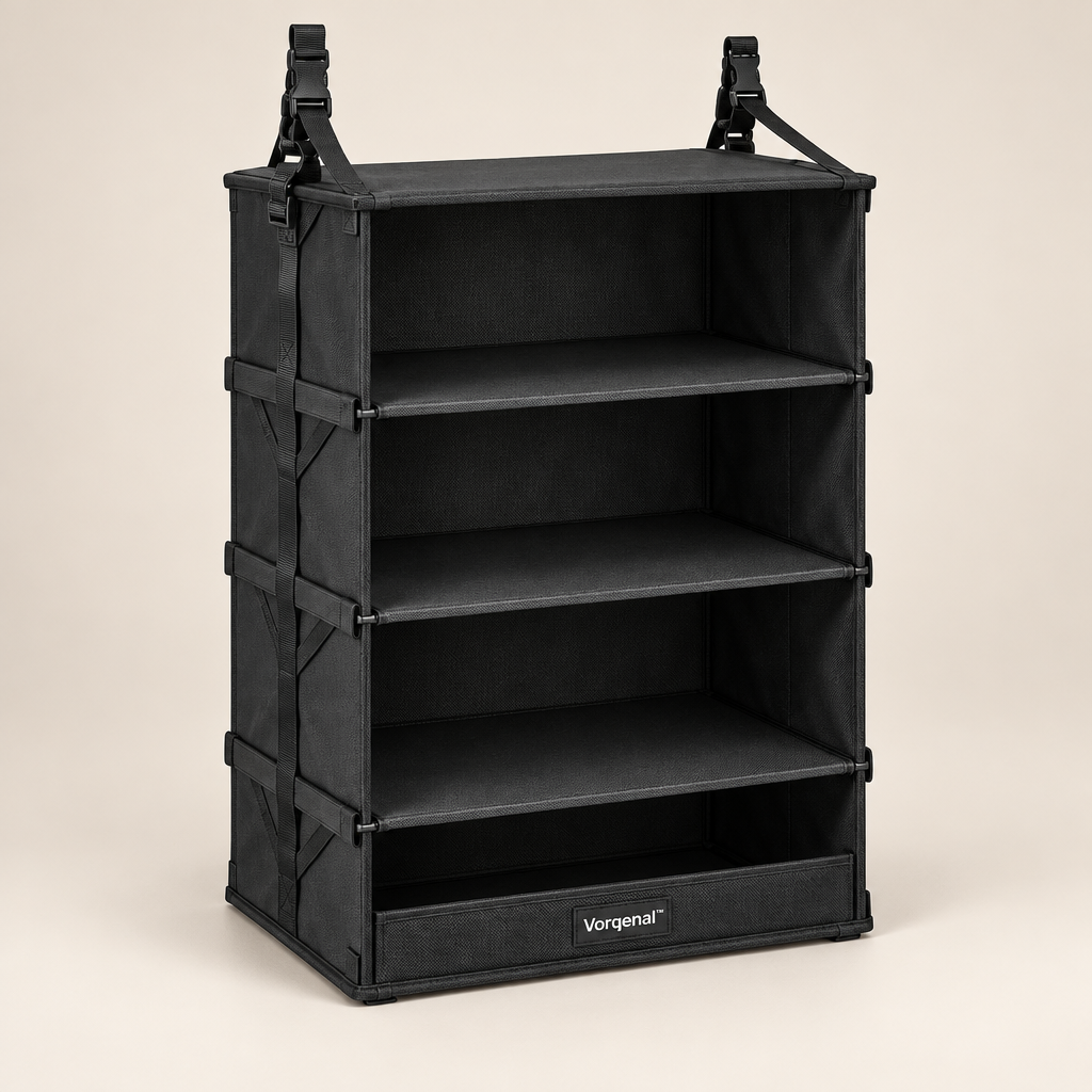 Vorqenal™ Foldable Luggage Organizer Shelf hero