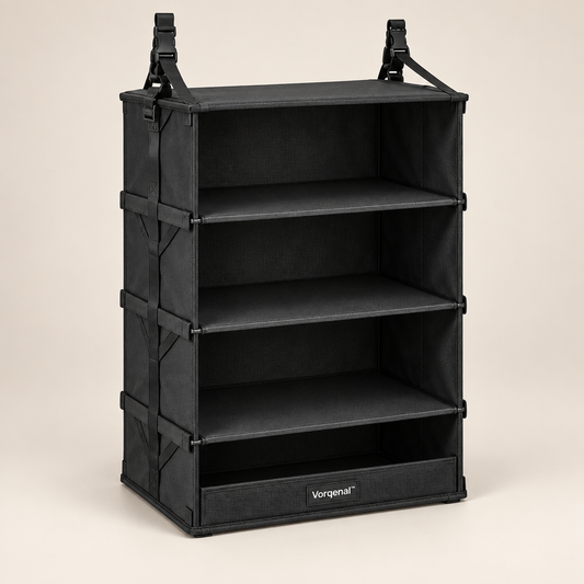 Vorqenal™ Foldable Luggage Organizer Shelf hero