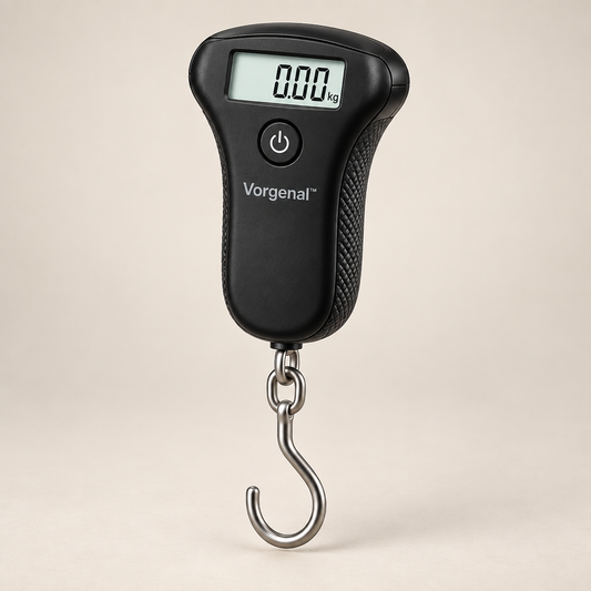 Vorqenal™ Portable Luggage Digital Scale hero
