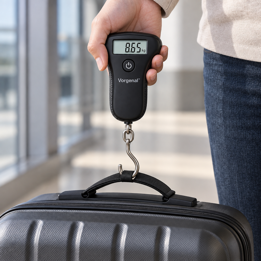 Vorqenal™ Portable Luggage Digital Scale main image 04