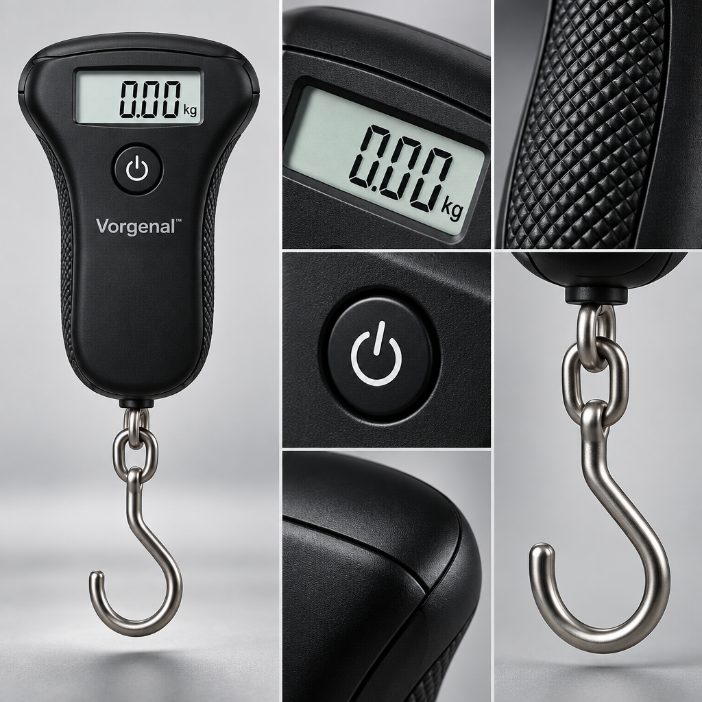 Vorqenal™ Portable Luggage Digital Scale image 6