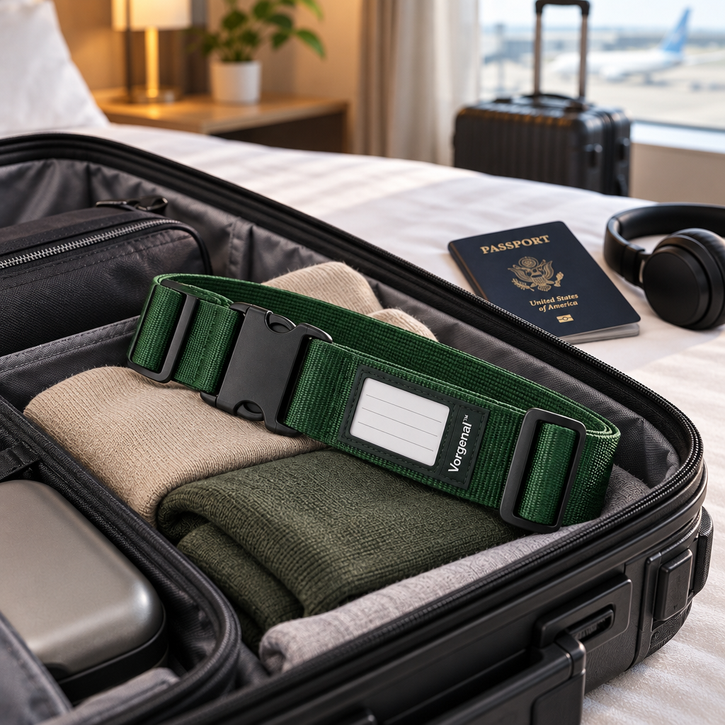 Vorqenal™ Multi-Function Luggage Securing Strap image 2