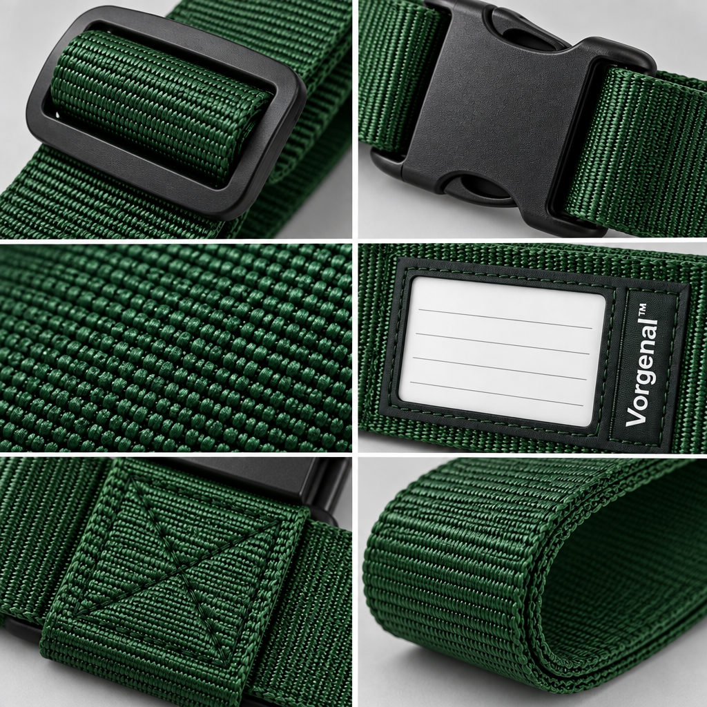 Vorqenal™ Multi-Function Luggage Securing Strap main image 03