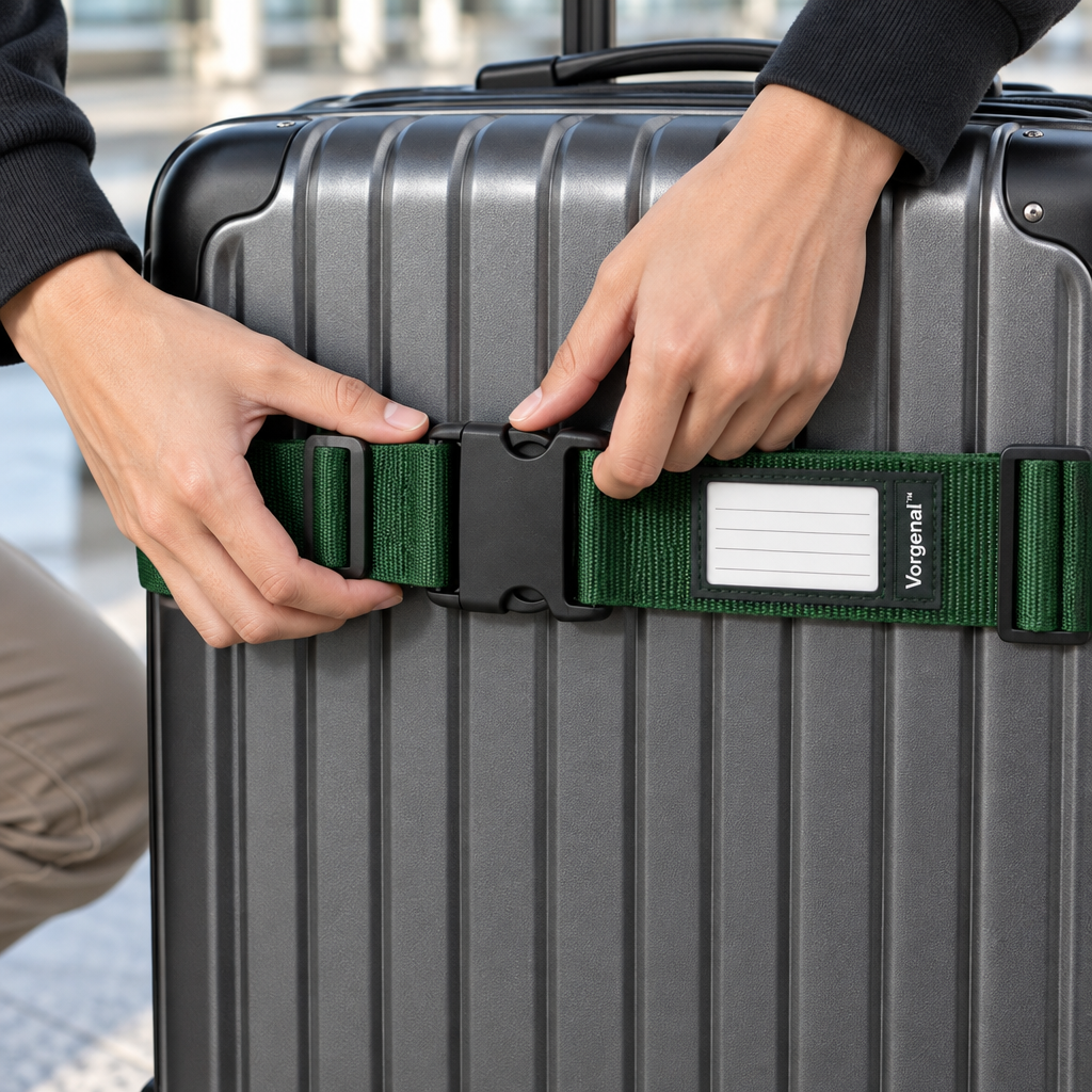 Vorqenal™ Multi-Function Luggage Securing Strap image 4