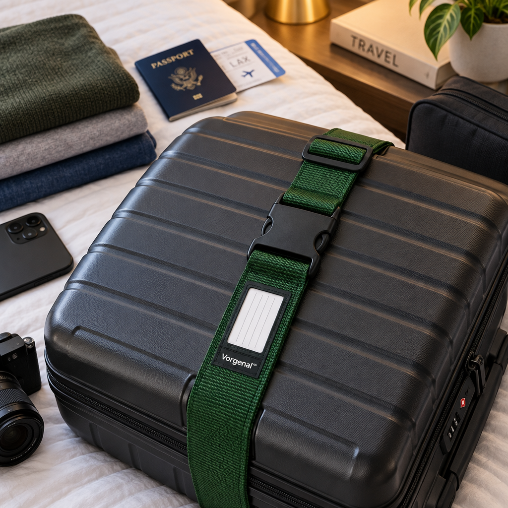 Vorqenal™ Multi-Function Luggage Securing Strap main image 05