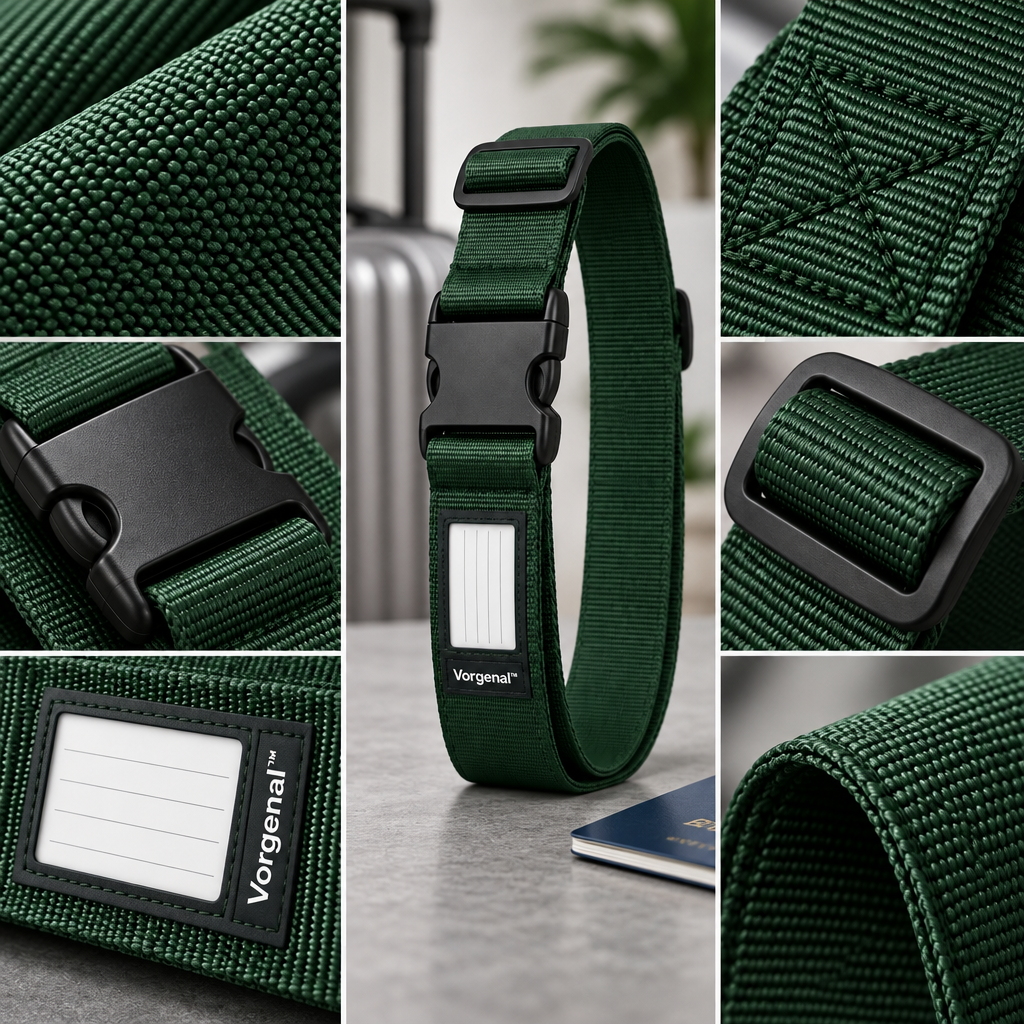 Vorqenal™ Multi-Function Luggage Securing Strap image 6